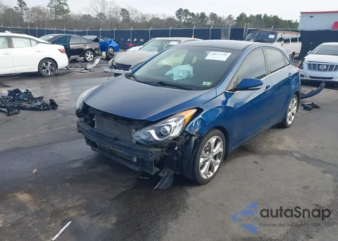 2015 Hyundai Elantra Gt z USA, uszkodzony, nr VIN KMHD35LH0FU241318